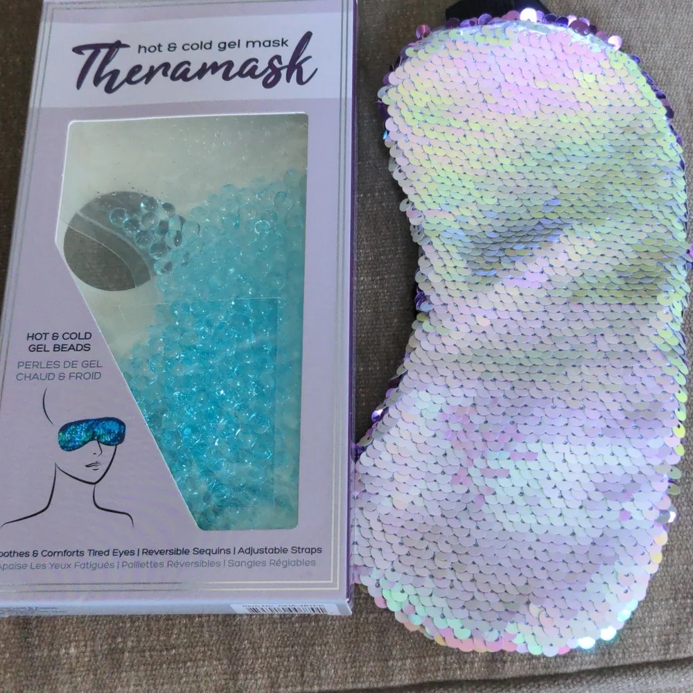 New MONAT Refreshing Facial Globes & Thermamask Gel Mask Skin Care